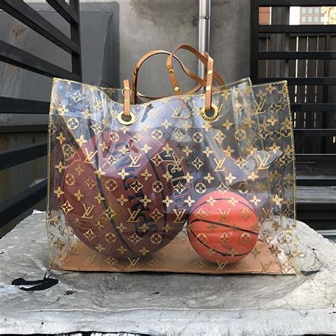 are louis vuitton bags plastic|louis vuitton plastic bag price.